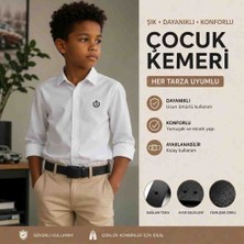 Nevzat Şahin Küçüktilki EST 1987 Premium Seri 3 cm Çocuk Kemeri