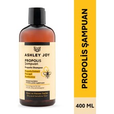 Ashley Joy Propolis Şampuan 400 ml Kuru ve Hassas Saçlar İçin Parlaklık Verici Onarıcı Etki