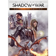Warner Bros Middle-Earth: Shadow Of War Definitive Edition (Pc Oyun) Steam Key