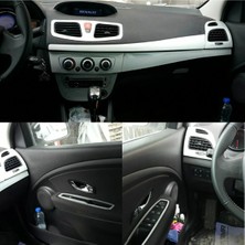 Autokit Renault Fluance Gümüş Gri Torpido Kaplama Seti