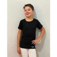 Fantastik Store Aqua CM2507 Unisex Kısa Kol Çocuk Fanila