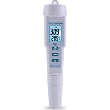 Aek-Tech PH-686 4'ü 1 Arada PH Metre TDS EC ve Sıcaklık Ölçer Siyah