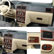 Autokit Ford Connect Maun Renk Konsol Maun Kaplama Seti