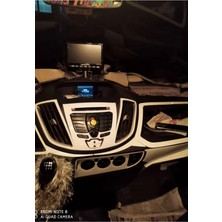 Autokit Ford Transit Uyumlu Beyaz Renk Ful Set Torpido Kaplama Seti