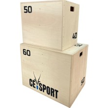 Ceysport Pro Paket Sıçrama Kutusu Jump Box