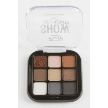 Fantastik Store Rose 9'lu Show Glam Far Seti