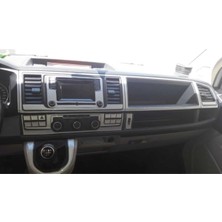 Vagsessuar Volkswagen Transporter T7 Gümüş Desen Ful Set Maun Kaplama