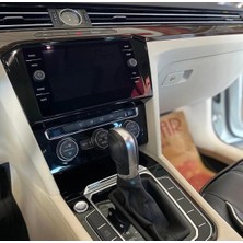 Autokit Vw Passat B8 Koyu Meşe Trim Koyumeşe Maun Kaplama I