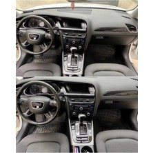Autokit Audi A4 2009 - 2014 Piano Black Siyah Özel Dizayn Full Set