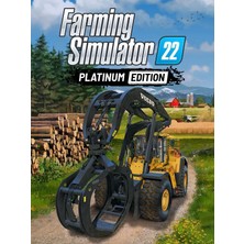 Giants Software Farming Simulator 22 Platinum Edition PC Oyun Steam Key Dijital Oyun