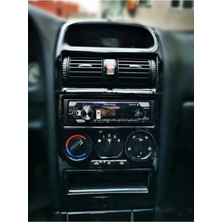Opel Astra G Konsol Kaplama 1994-2005 16.prç Manuel Vites Pianoblack Parlak Siyah