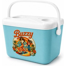 Kale Termos 10 Lt Buzzy Retro Buzluk Termos (1180 Cooler Box)