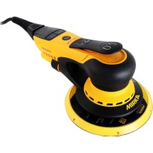 Mirka Deros 650CV Elektrikli Zımpara Makinesi 150 mm Orbit 5,0 Güçlü Performans ve Ergonomik Tasarım