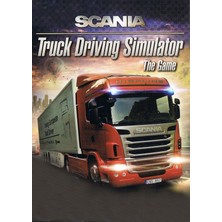 SCS Scanıa Truck Driving Simulator (Pc Oyun) Steam Key