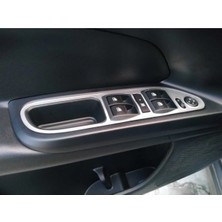 ODAC Tuning Fiat Egea Full Set Torpido, Konsol, Trim, Göğüs Kaplama Seti Gümüş Gri Renk
