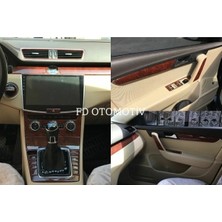 Volkswagen Passat B7 Torpido, Konsol, Trim, Göğüs Kaplama Seti Maun Renk