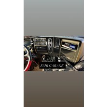 Autokit Renault Premium Piano Black Ful Set Maun Kaplama