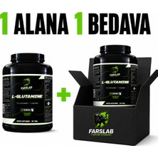 Farslab L-Glutamine 300 G Aromasız 60 Servis Amino Asit Takviyesi