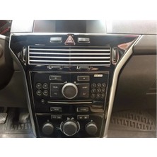 Autokit Emr Garage Opel Astra H Otomatik Manuel Uyumlu Maun Kaplama Seti Parlak Siyah Renk