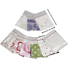 Fantastik Store 7*9 Metalize Hediye Poşet Paketi 100'LÜ