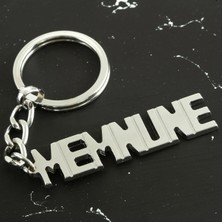 Fantastik Store Memnune Isimli Anahtarlık
