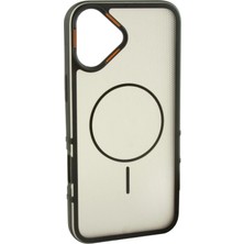 Fantastik Store iPhone 16 Magsaff Kapak Kılıf