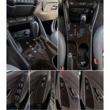 Autokit Hyundai İX35 Full Set Koyu Meşe Maun Kaplama
