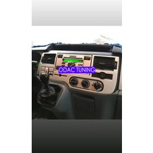 Özgürce Jumbo Ford Transit 2006-2013 Beyaz Konsol ve Torpido Kaplama Seti