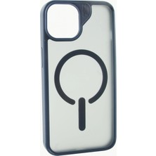 Fantastik Store iPhone 13 6.1 Lüx Magsaff Kapak Kılıf