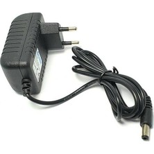 Wellpower Adaptör 6V 1A 5.5 x 2.5 mm Jak Fişli Plastik Kasa AC 100-240V Giriş Tipi-WP-0601P
