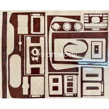 Ford Transit 2006-2013 Torpido, Konsol, Trim, Göğüs Kaplama Seti Maun Renk