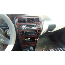 Autokit Toyota Corolla Glı Efsane Kasa / Maun Ahşap Renk Full Sett / Torpido Konsol Maun Kaplama