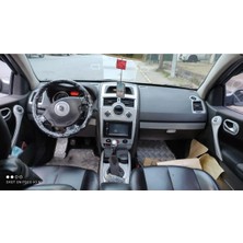 Autokit Renault Megane 2 Full + Full Set Parlak Gümüş Gri Kaplama Set Özel Dizayn