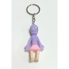 Fantastik Store Zombi Silikon Anahtarlık