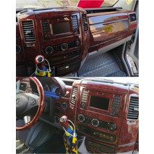 Autokit Mercedes Sprinter Full Set Torpido, Konsol, Trim, Göğüs Kaplama Seti Maun Renk