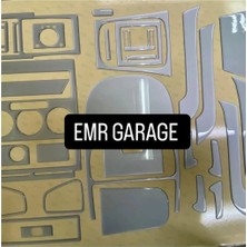 Autokit Opel Astra G Full Set Maun Kaplama Set Gümüş Gri Renk Özel Dizayn