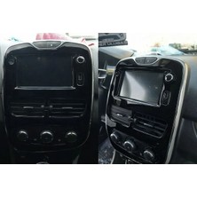 Autokit Renault Clio 4 Parlak Siyah Torpido Trim Maun Kaplama Seti