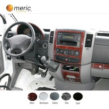Mars Cockpit Design Volkswagen Crafter Ön Torpido Kaplama Maun 18 Parça 2006-2019