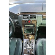 Autokit Mercedes W210 Full Set Koyu Meşe Maun Kaplama