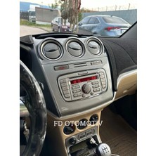 Empressco Ford Connect 2009 - 2014 Torpido, Konsol, Trim, Göğüs Kaplama Seti Gümüş Gri Renk