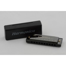Metal Mızıka Harmonica Nefesli Çalgılar İçin Kaliteli Malzeme ile Üretilmiştir