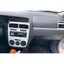 Autokit Fiat Linea Full Set Maun Torpido Trim Konsol Göğüs Kaplama Seti Beyaz Renk