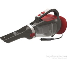 Black & Decker ADV1200 12V/12.5Watt Araç Süpürgesi Ergonomik Tasarım ile Taşınabilir Temizlik