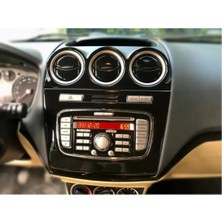 Autokit Emr Garage F O R D Connect Konsol/maun Kaplama 2009+ Full Set Pianoblack