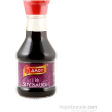 AMOY Oval Soya Sosu 150 ml Fermente Soya Fasulyesi ile Zengin Umami Tadı