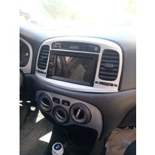 Autokit Hyundai Accent Era Torpido, Konsol, Trim, Göğüs Kaplama Set Gümüş Renk Özel Dizayn
