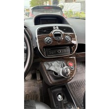 Autokit Renault Kangoo Koyu Meşe Maun Kaplama