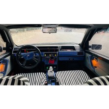 Autokit Fiat Tempra Tipo 55 Parça Ful Set Mavi Renk Maun Kaplama