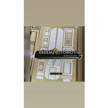 Erdem Otomotiv Renault Broadway Ful Set Beyaz Renk Torpido Maun Kaplama (Beyaz)