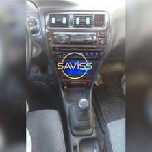 Özgürce Efsane Kasa Toyota Corolla Özel Desen Koyu Meşe Full Kaplama Set